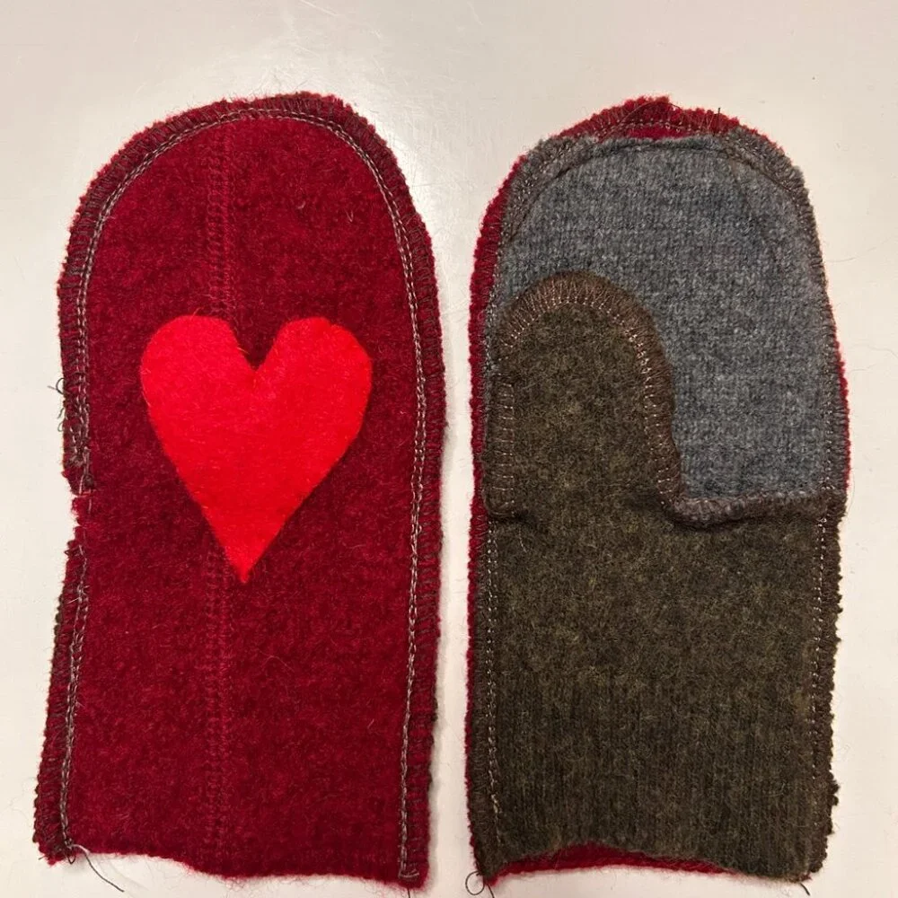 Handmade two pairs